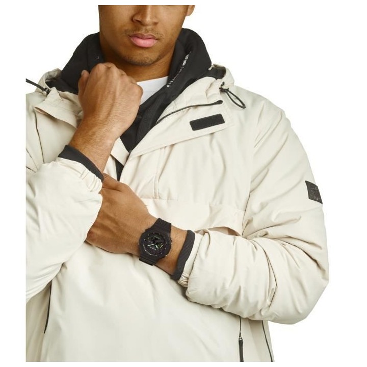 Montre - CASIO - G-Shock - Noir et Vert résine