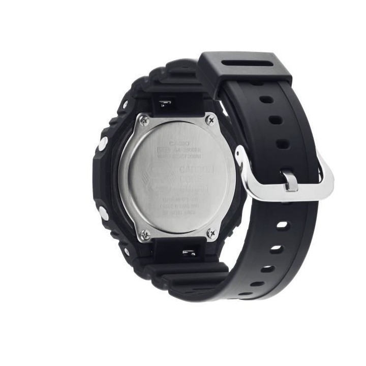 Montre - CASIO - G-Shock - Noir et Vert résine