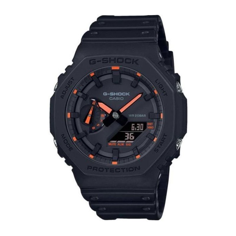 Montre - CASIO - G-Shock - Noir et Rouge résine