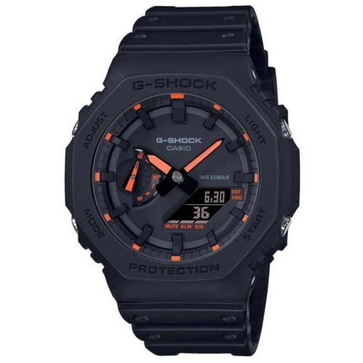Montre - CASIO - G-Shock - Noir et Rouge résine