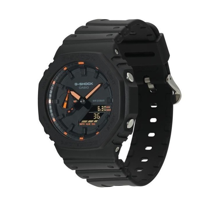 Montre - CASIO - G-Shock - Noir et Rouge résine