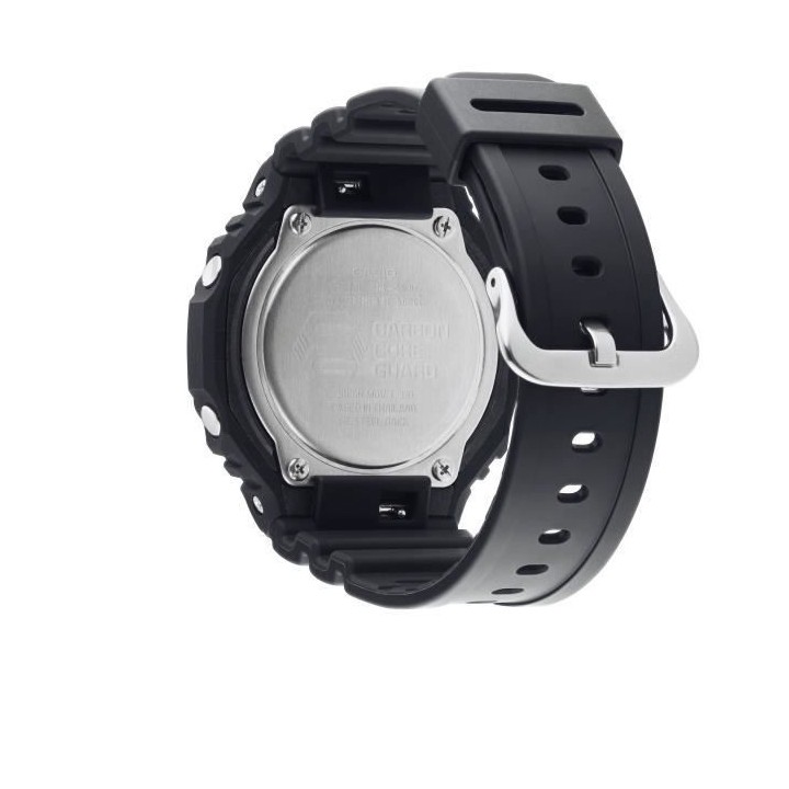 Montre - CASIO - G-Shock - Noir et Rouge résine