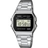 CASIO Montre Quartz A158WEA1EF Mixte