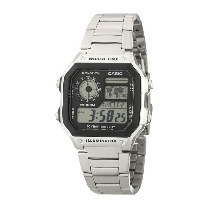 CASIO Montre AE1200WHD1AVEF Homme