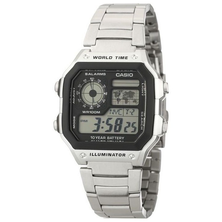 CASIO Montre AE1200WHD1AVEF Homme