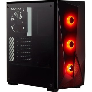 Boîtier PC Gaming - CORSAIR - Carbide Series SPEC-DELTA RGB - ATX Moy