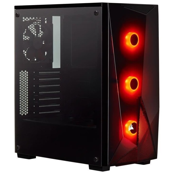 Boîtier PC Gaming - CORSAIR - Carbide Series SPEC-DELTA RGB - ATX Moy