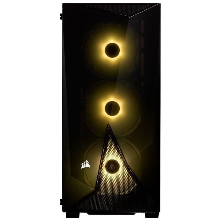 Boîtier PC Gaming - CORSAIR - Carbide Series SPEC-DELTA RGB - ATX Moy