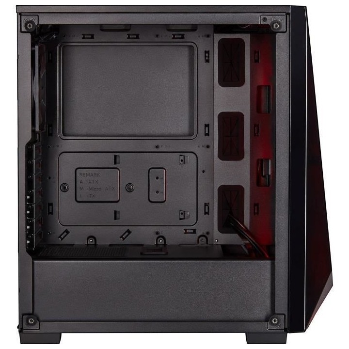 Boîtier PC Gaming - CORSAIR - Carbide Series SPEC-DELTA RGB - ATX Moy