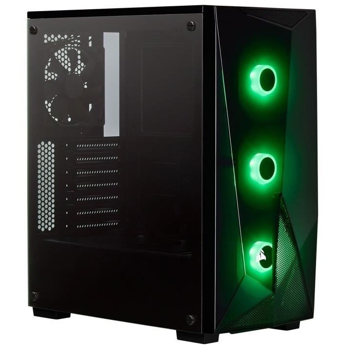 Boîtier PC Gaming - CORSAIR - Carbide Series SPEC-DELTA RGB - ATX Moy