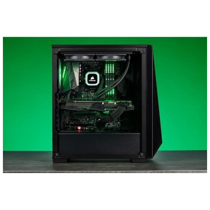 Boîtier PC Gaming - CORSAIR - Carbide Series SPEC-DELTA RGB - ATX Moy