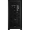 Boîtier PC Gaming - CORSAIR - 4000D Airflow - Moyen Tour - Verre trempé - Noir (CC9011200WW)