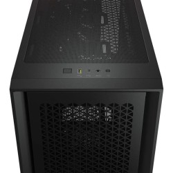 Boîtier PC Gaming - CORSAIR - 4000D Airflow - Moyen Tour - Verre trempé - Noir (CC9011200WW)