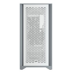 CORSAIR Boîtier PC 4000D Airflow - Moyen Tour - Verre trempé - Blanc (CC9011201WW)