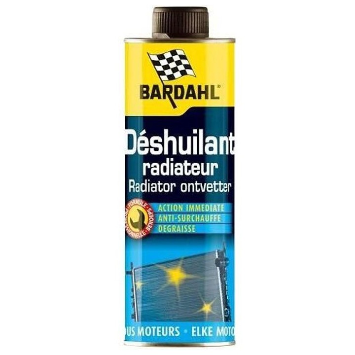 Deshuilant radiateur Bardahl 2001100