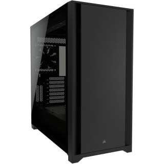 CORSAIR Boîtier PC 5000D - Verre Trempé Moyen-Tour ATX - Noir (CC-90