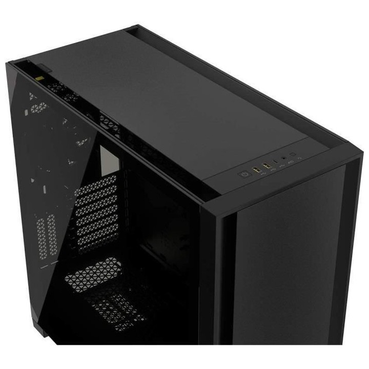 CORSAIR Boîtier PC 5000D - Verre Trempé Moyen-Tour ATX - Noir (CC-90