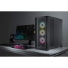 CORSAIR Boîtier PC 5000D Airflow - Verre Trempé Moyen-Tour ATX - Noir (CC-9011210-WW)