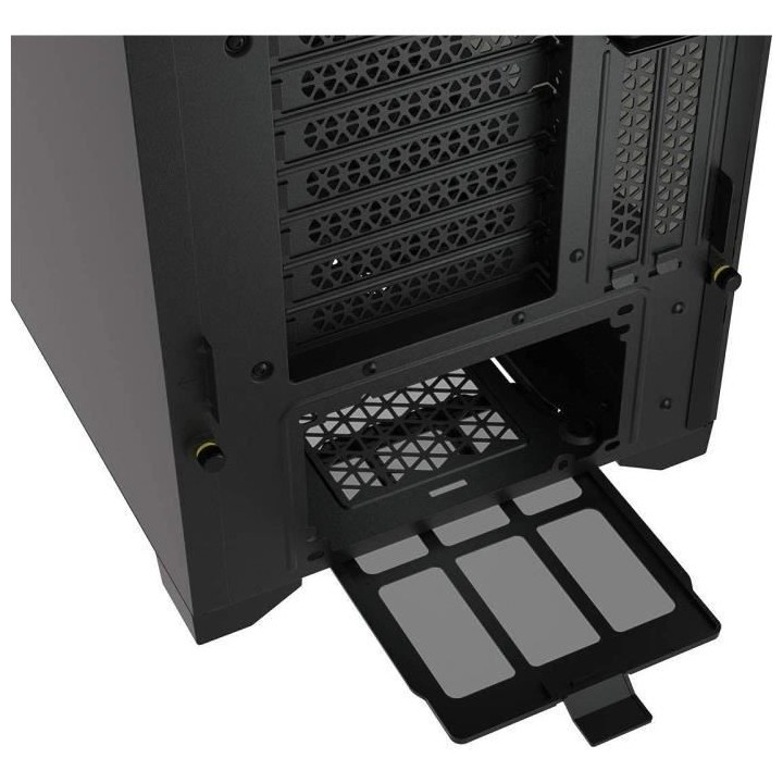 CORSAIR Boîtier PC 5000D Airflow - Verre Trempé Moyen-Tour ATX - Noi