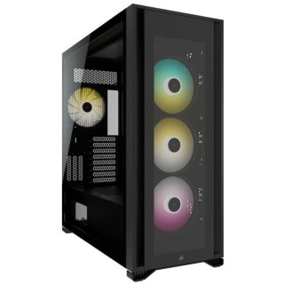 CORSAIR Boîtier PC iCUE 7000X RGB Verre Trempé - Noir (CC-9011226-WW