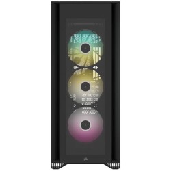 CORSAIR Boîtier PC iCUE 7000X RGB Verre Trempé - Noir (CC-9011226-WW)