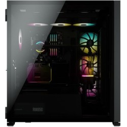 CORSAIR Boîtier PC iCUE 7000X RGB Verre Trempé - Noir (CC-9011226-WW)