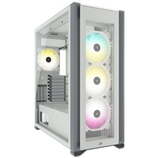 CORSAIR Boîtier PC iCUE 7000X RGB Verre Trempé - Blanc (CC-9011227-W