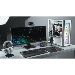 CORSAIR Boîtier PC iCUE 7000X RGB Verre Trempé - Blanc (CC-9011227-WW)