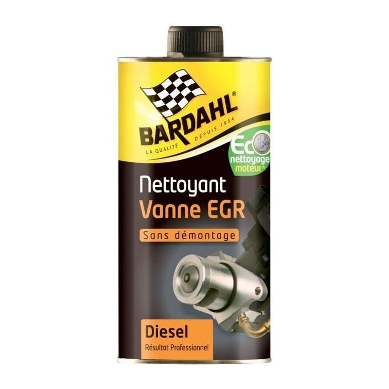 BARDAHL Nettoyant vanne EGR - Essence, Diesel - 1L