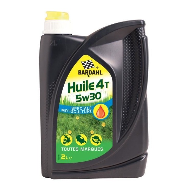 HUILE 4T 5W30 SPECIALE MOTOCULTURE