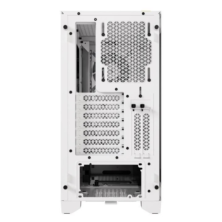 Boitier PC - CORSAIR - iCUE 4000D RGB Airflow - Moyen-tour - 3 ventila