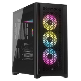 Boitier PC - CORSAIR - iCUE 5000D RGB Airflow - Moyen-tour - 3 ventila