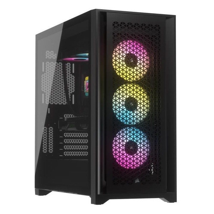 Boitier PC - CORSAIR - iCUE 5000D RGB Airflow - Moyen-tour - 3 ventila