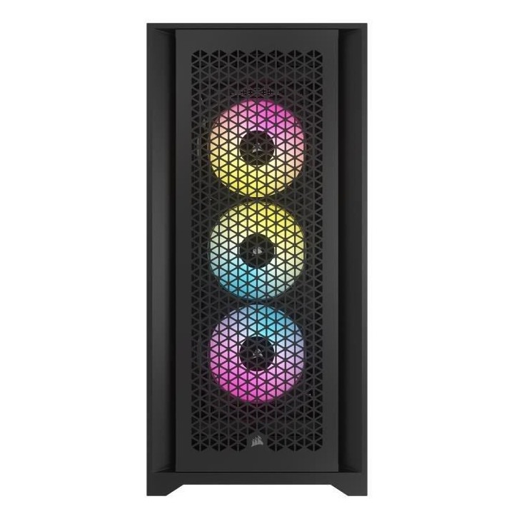 Boitier PC - CORSAIR - iCUE 5000D RGB Airflow - Moyen-tour - 3 ventila