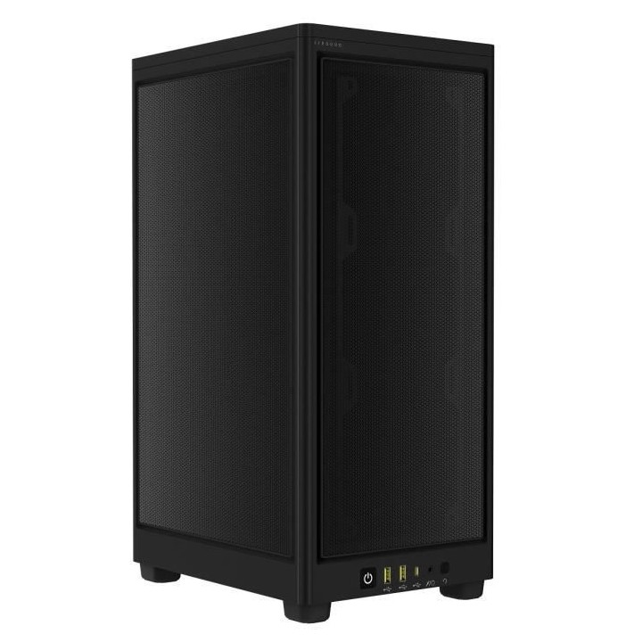Boitier PC - CORSAIR - iCUE 2000D Airflow - Mini ITX - Panneaux maill