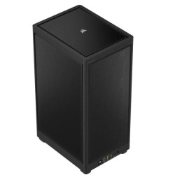 Boitier PC - CORSAIR - iCUE 2000D Airflow - Mini ITX - Panneaux maillés en acier - Noir - (CC-9011244-WW)