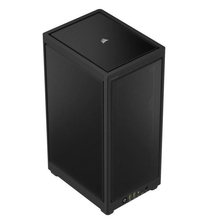 Boitier PC - CORSAIR - iCUE 2000D Airflow - Mini ITX - Panneaux maill