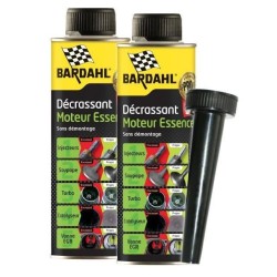 BARDAHL Pack Décrassant moteur Essence 5 en 1 le turbo, la vanne EGR, le filtre a particules, les soupapes