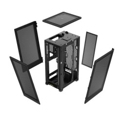 Boitier PC - CORSAIR - iCUE 2000D Airflow - Mini ITX - Panneaux maillés en acier - Noir - (CC-9011244-WW)