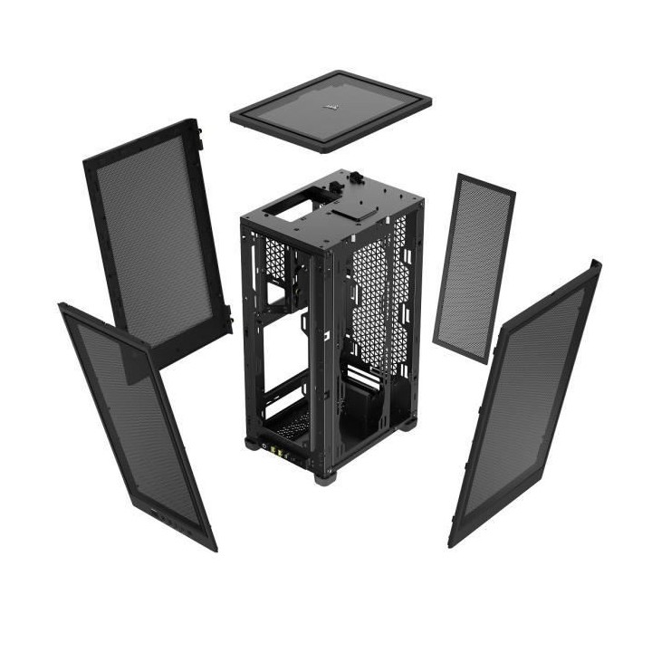 Boitier PC - CORSAIR - iCUE 2000D Airflow - Mini ITX - Panneaux maill