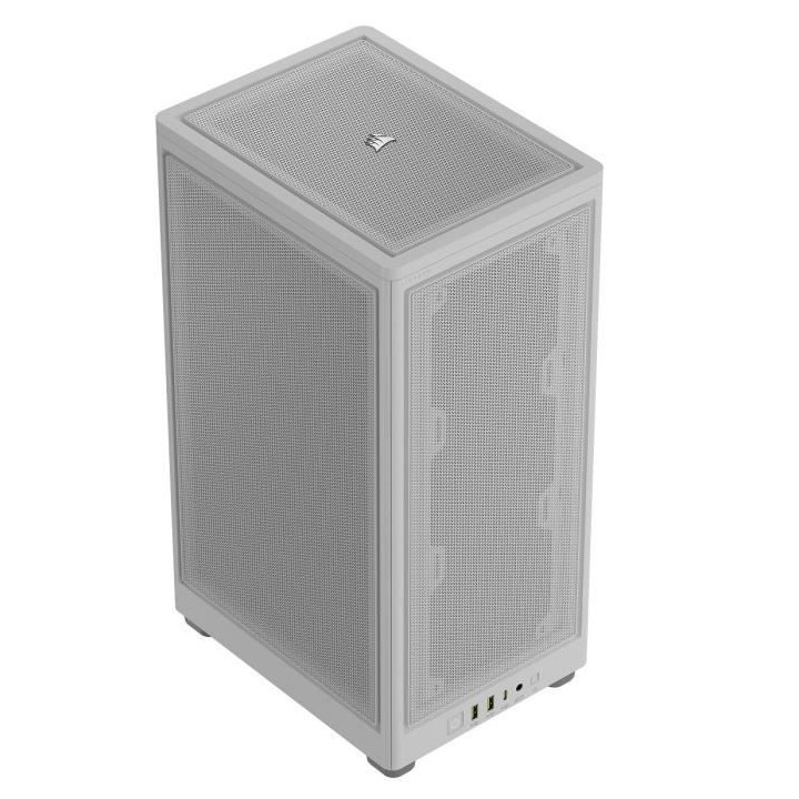 Boitier PC - CORSAIR - iCUE 2000D Airflow - Mini ITX - Panneaux en aci