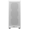 Boitier PC - CORSAIR - iCUE 2000D Airflow - Mini ITX - Panneaux en acier - Ventilateur AF120 SLIM inclus - Blanc - (CC-9011245-W