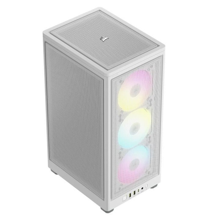 Boitier PC - CORSAIR - iCUE 2000D RGB Airflow - Mini ITX - 3 ventilate