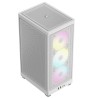 Boitier PC - CORSAIR - iCUE 2000D RGB Airflow - Mini ITX - 3 ventilateurs AF120 RGB SLIM inclus - Blanc - (CC-9011247-WW)