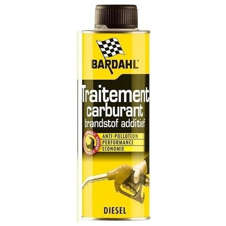 Traitement anti pollution diesel 300ml Bardahl 2011071