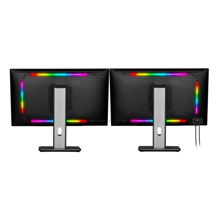 Lot d'extension CORSAIR iCUE LS100 Smart Lighting Strip 450 mm (CD9010