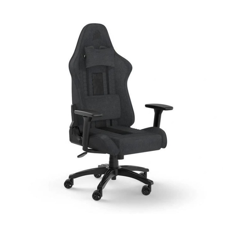 CORSAIR - Chaise bureau - Fauteuil Gaming - TC100 RELAXED - Tissu - Er