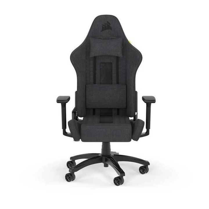 CORSAIR - Chaise bureau - Fauteuil Gaming - TC100 RELAXED - Tissu - Er