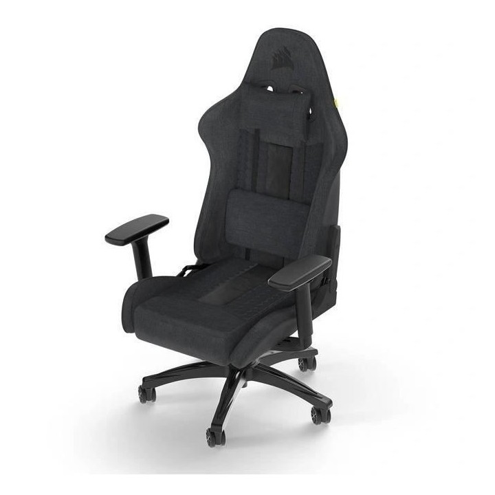 CORSAIR - Chaise bureau - Fauteuil Gaming - TC100 RELAXED - Tissu - Er