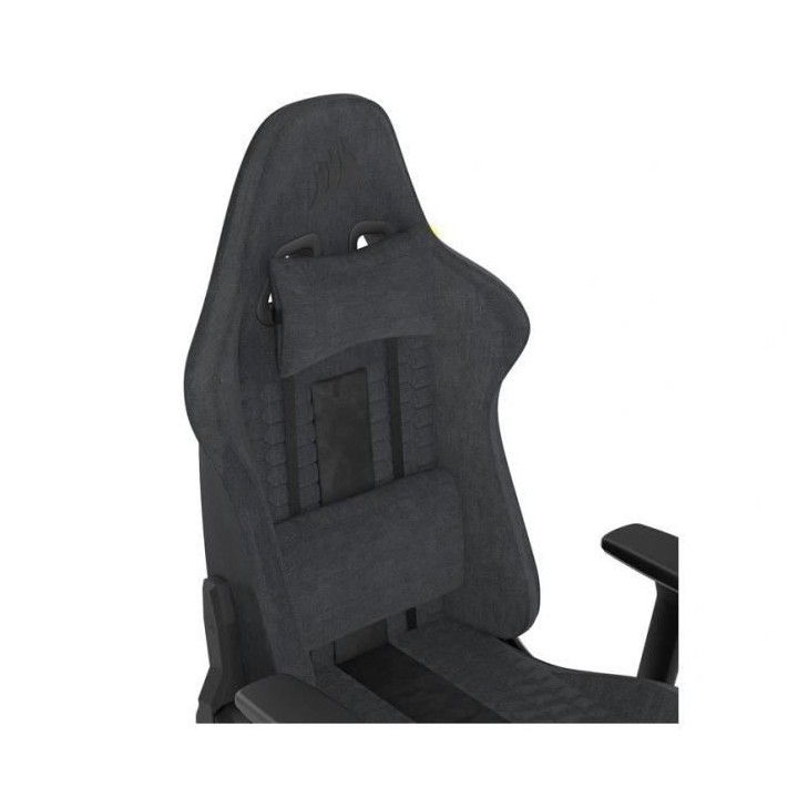 CORSAIR - Chaise bureau - Fauteuil Gaming - TC100 RELAXED - Tissu - Er